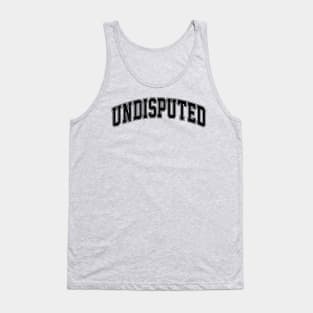 boxing club undisputed Tank Top